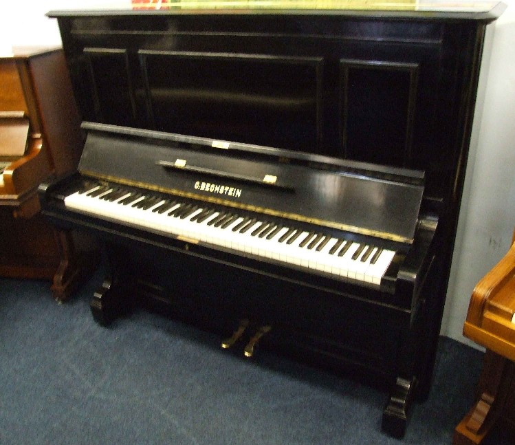 Click here for more details Photo of Bechstein 7 Upright piano